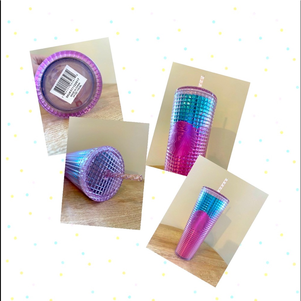 ⭐️NWT!⭐️ Starbucks Grid Tumbler